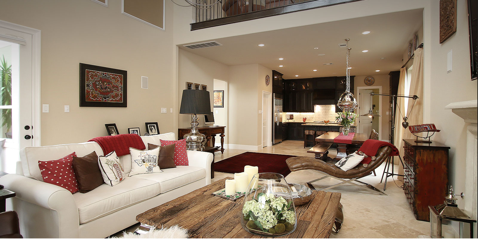 Luxury Home Living Room